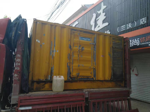 辉南发电机组功率与使用时间之间的关系