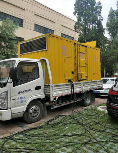 辉南发电车出租-柴油发电机组排烟系统设计要求及其考虑因素