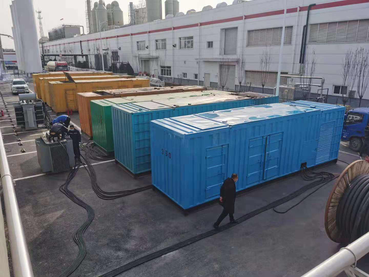 辉南出租发电机-柴油发电机组三相采用什么接法
