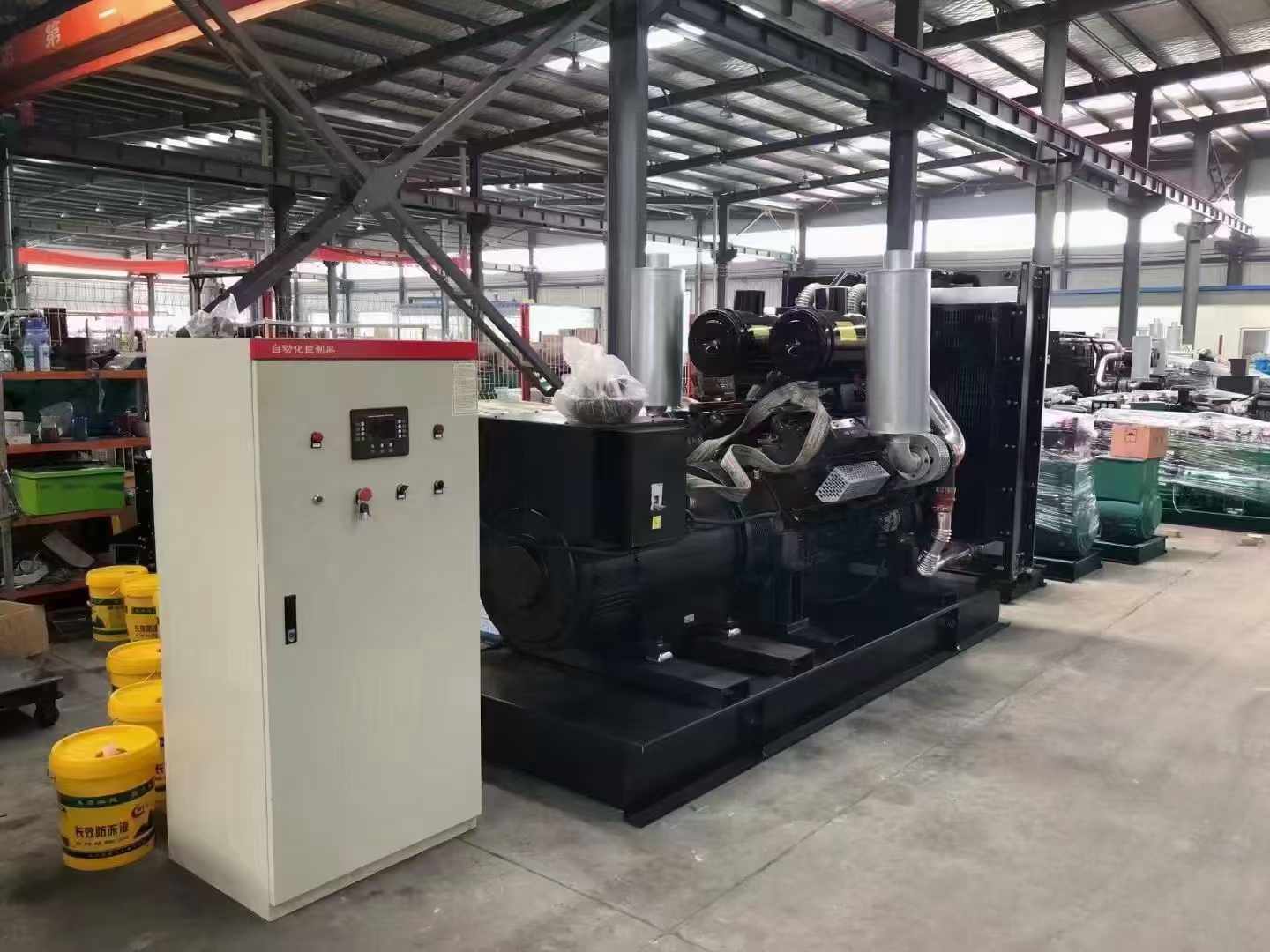 辉南柴油发电机组基本介绍
